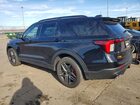 2025 Ford Explorer St Black vin: 1FMWK8GC8SGC86012