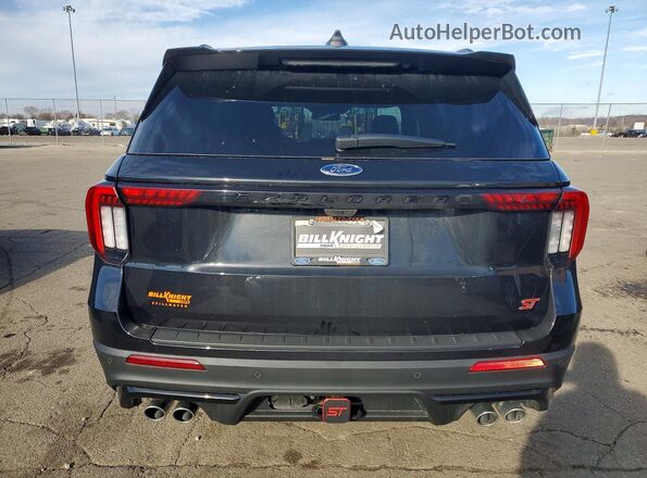 1FMWK8GC8SGC86012 2025 FORD EXPLORER Black Vista trasera