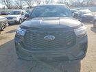 2025 Ford Explorer St Black vin: 1FMWK8GC8SGC86012
