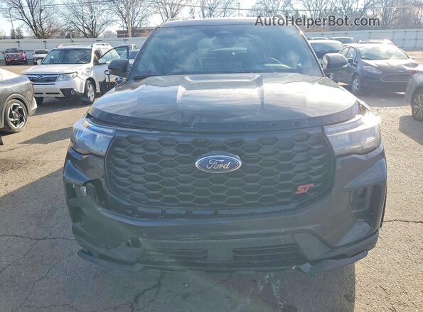 1FMWK8GC8SGC86012 2025 FORD EXPLORER Black Vista frontal
