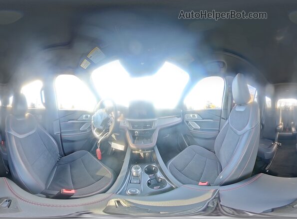 1FMWK8GC8SGC86012 2025 FORD EXPLORER Black Vista interior de 360 grados