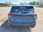 2025 Ford Explorer St Gray vin: 1FMWK8GC9SGC52645