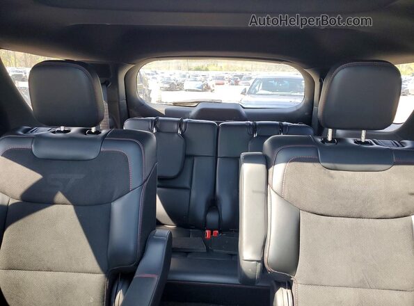 1FMWK8GC9SGC52645 2025 FORD EXPLORER Gray Vista de los asientos traseros