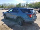 2025 Ford Explorer St Gray vin: 1FMWK8GC9SGC52645