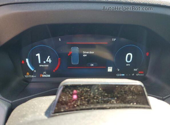 1FMWK8GC9SGC52645 2025 FORD EXPLORER Gray Vista del cuadro de instrumentos