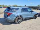 2025 Ford Explorer St Gray vin: 1FMWK8GC9SGC52645