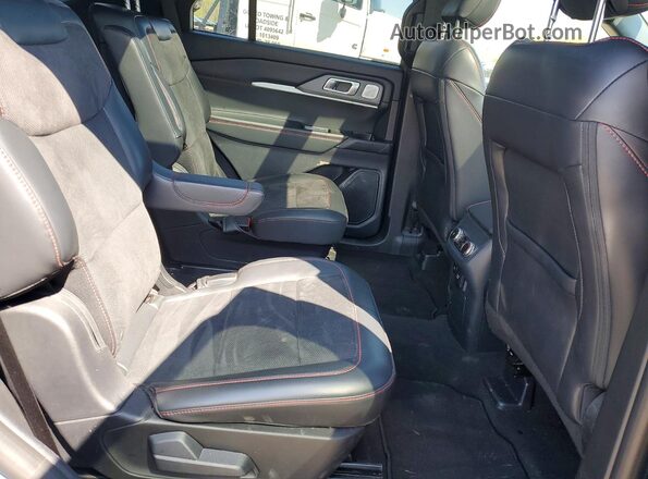 1FMWK8GC9SGC52645 2025 FORD EXPLORER Gray Vista interior trasera