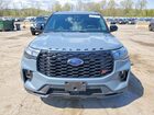 2025 Ford Explorer St Gray vin: 1FMWK8GC9SGC52645