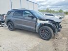 2025 Ford Explorer St Серый vin: 1FMWK8GC9SGD04047