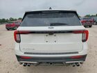 2025 Ford Explorer Platinum White vin: 1FMWK8HC0SGA06422