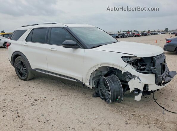 1FMWK8HC0SGA06422 2025 FORD EXPLORER White Przód prawy
