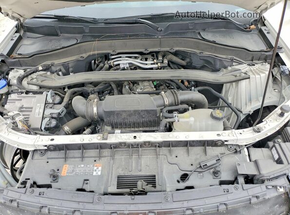 1FMWK8HC0SGA06422 2025 FORD EXPLORER White Widok komory silnika