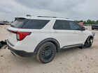 2025 Ford Explorer Platinum White vin: 1FMWK8HC0SGA06422
