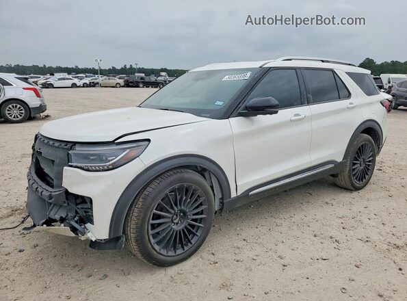 1FMWK8HC0SGA06422 2025 FORD EXPLORER White Przód lewy