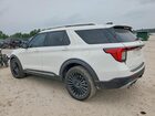 2025 Ford Explorer Platinum White vin: 1FMWK8HC0SGA06422