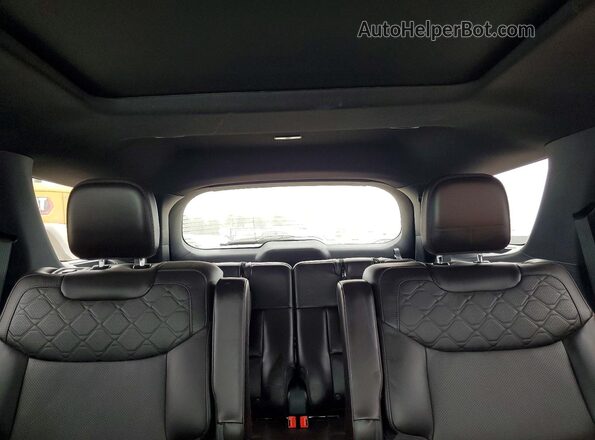 1FMWK8HC0SGA06422 2025 FORD EXPLORER White Widok tylnych siedzeń