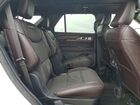 2025 Ford Explorer Platinum White vin: 1FMWK8HC0SGA06422
