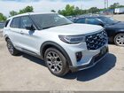 2025 Ford Explorer Platinum Light Blue vin: 1FMWK8HC4SGC67374