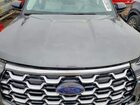 2025 Ford Explorer Platinum Серый vin: 1FMWK8HC5SGC96589
