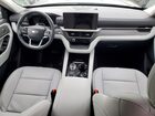 2025 Ford Explorer Platinum Серый vin: 1FMWK8HC5SGC96589