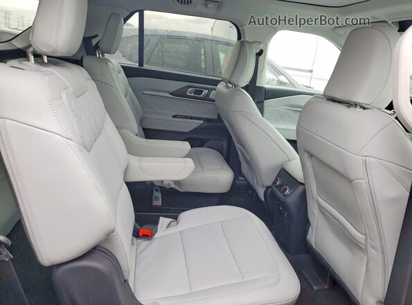 1FMWK8HC5SGC96589 2025 FORD EXPLORER Серый Вид задней части салона