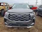 2025 Ford Explorer Platinum Серый vin: 1FMWK8HC5SGC96589