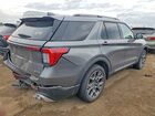 2025 Ford Explorer Platinum Серый vin: 1FMWK8HC5SGC96589