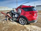 2025 Ford Explorer Platinum Бордовый vin: 1FMWK8HC6SGA26254