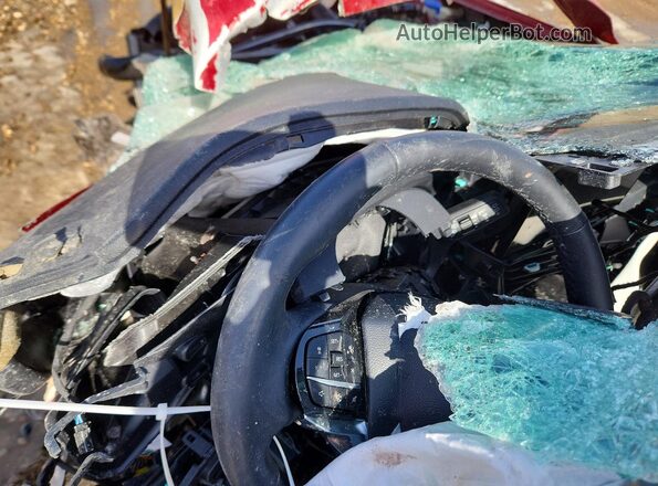 1FMWK8HC6SGA26254 2025 FORD EXPLORER Бордовый Вид щитка приборов