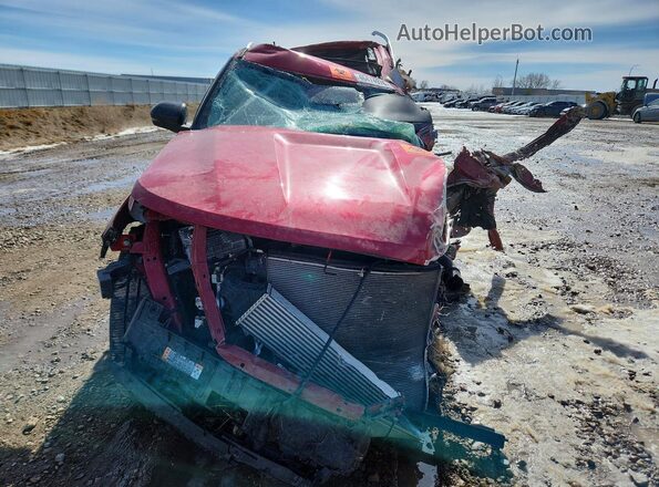 1FMWK8HC6SGA26254 2025 FORD EXPLORER Бордовый Вид спереди