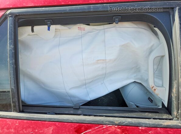 1FMWK8HC6SGA26254 2025 FORD EXPLORER Бордовый Вид задней части салона