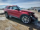2025 Ford Explorer Platinum Бордовый vin: 1FMWK8HC6SGA26254
