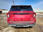 2025 Ford Explorer Platinum Бордовый vin: 1FMWK8HC6SGA26254