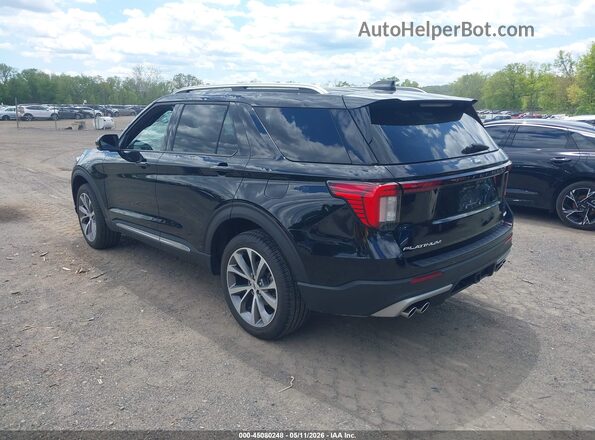 1FMWK8HC6SGA65149 2025 FORD FORD EXPLORER Черный Задняя левая четверть