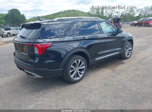 1FMWK8HC6SGA65149 2025 FORD FORD EXPLORER Черный Задняя правая четверть