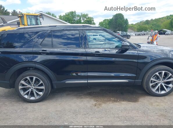 1FMWK8HC6SGA65149 2025 FORD FORD EXPLORER Черный Вид задней части салона