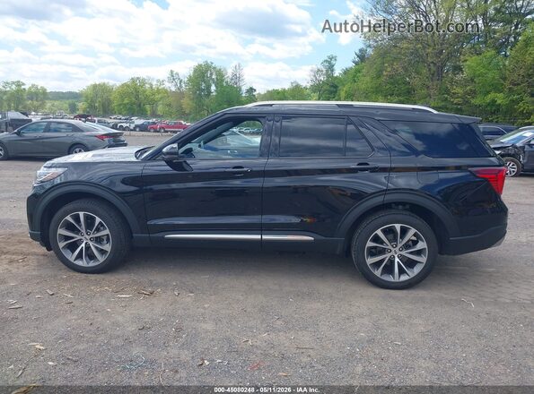 1FMWK8HC6SGA65149 2025 FORD FORD EXPLORER Черный Панорамный вид салона 360°