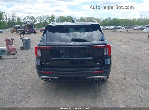 1FMWK8HC6SGA65149 2025 FORD FORD EXPLORER Черный 