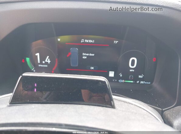 1FMWK8HC6SGA65149 2025 FORD FORD EXPLORER Черный Вид задних сидений