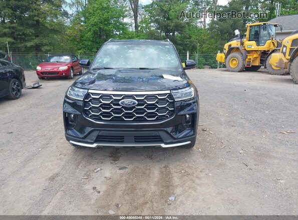 1FMWK8HC6SGA65149 2025 FORD FORD EXPLORER Черный Вид щитка приборов