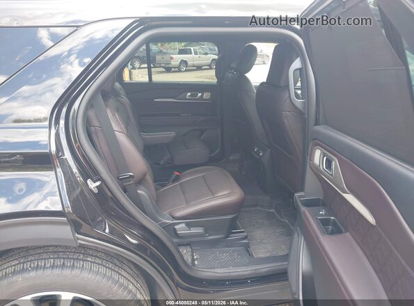 1FMWK8HC6SGA65149 2025 FORD FORD EXPLORER Черный Вид наклейки с VIN-кодом