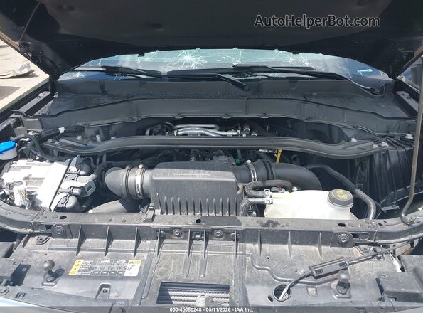 1FMWK8HC6SGA65149 2025 FORD FORD EXPLORER Черный Вид сзади