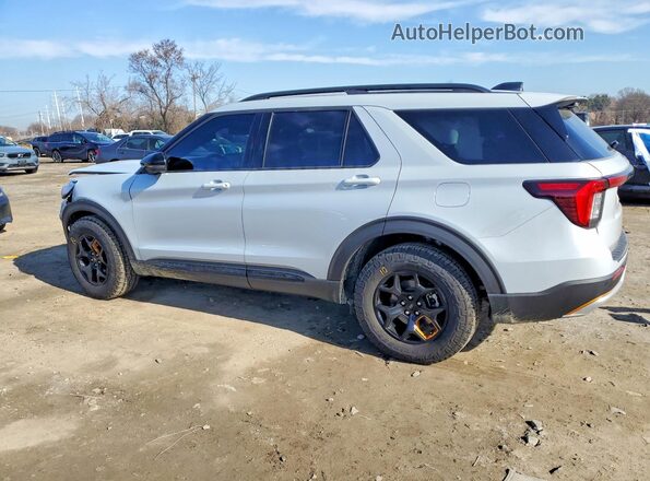 1FMWK8JC2TGA27767 2026 FORD EXPLORER Белый Задняя левая четверть