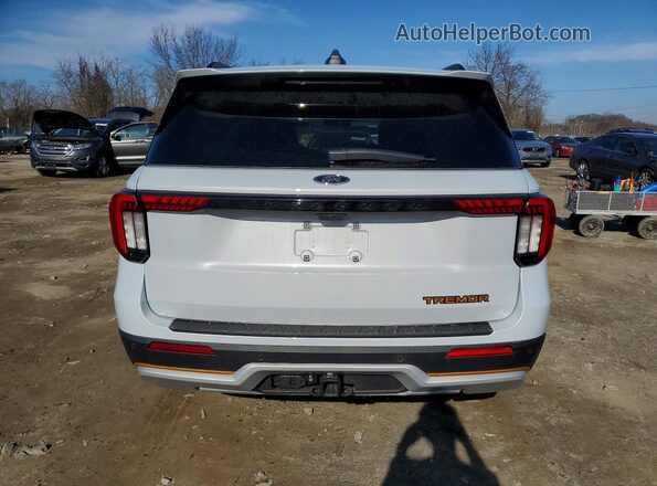 1FMWK8JC2TGA27767 2026 FORD EXPLORER Белый Вид сзади