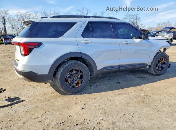 1FMWK8JC2TGA27767 2026 FORD EXPLORER Белый Задняя правая четверть