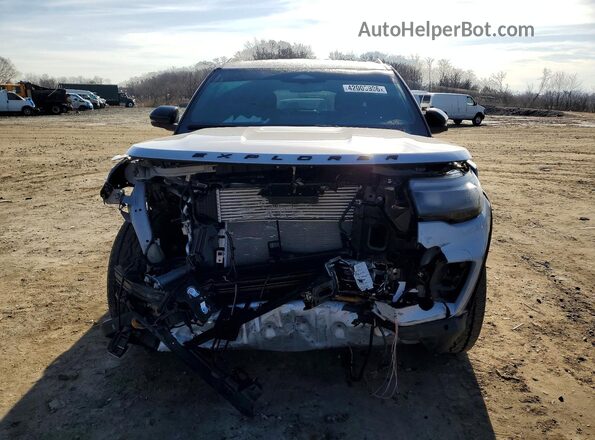 1FMWK8JC2TGA27767 2026 FORD EXPLORER Белый Вид спереди