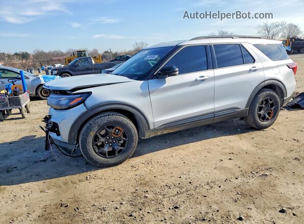 1FMWK8JC2TGA27767 2026 FORD EXPLORER Белый Передняя левая четверть