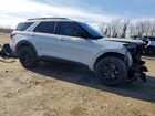 2026 Ford Explorer Tremor Белый vin: 1FMWK8JC2TGA27767