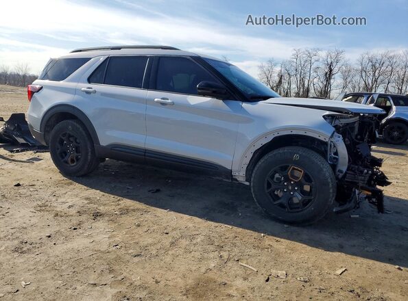 1FMWK8JC2TGA27767 2026 FORD EXPLORER Белый Передняя правая четверть