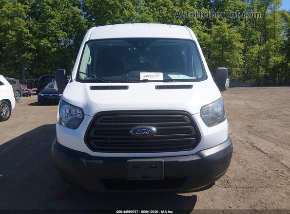 1FMZK1CM6HKA39046 2017 FORD TRANSIT-150 Белый Вид щитка приборов